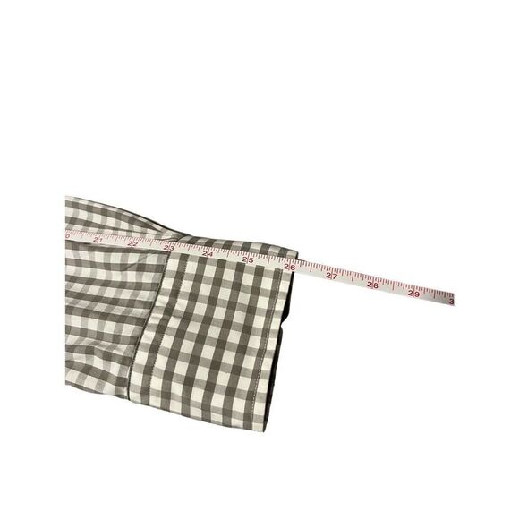 Brooks Brothers Black Fleece Thom Browne Gray White‎ Gingham Cotton Size BB1 - Picture 7 of 12